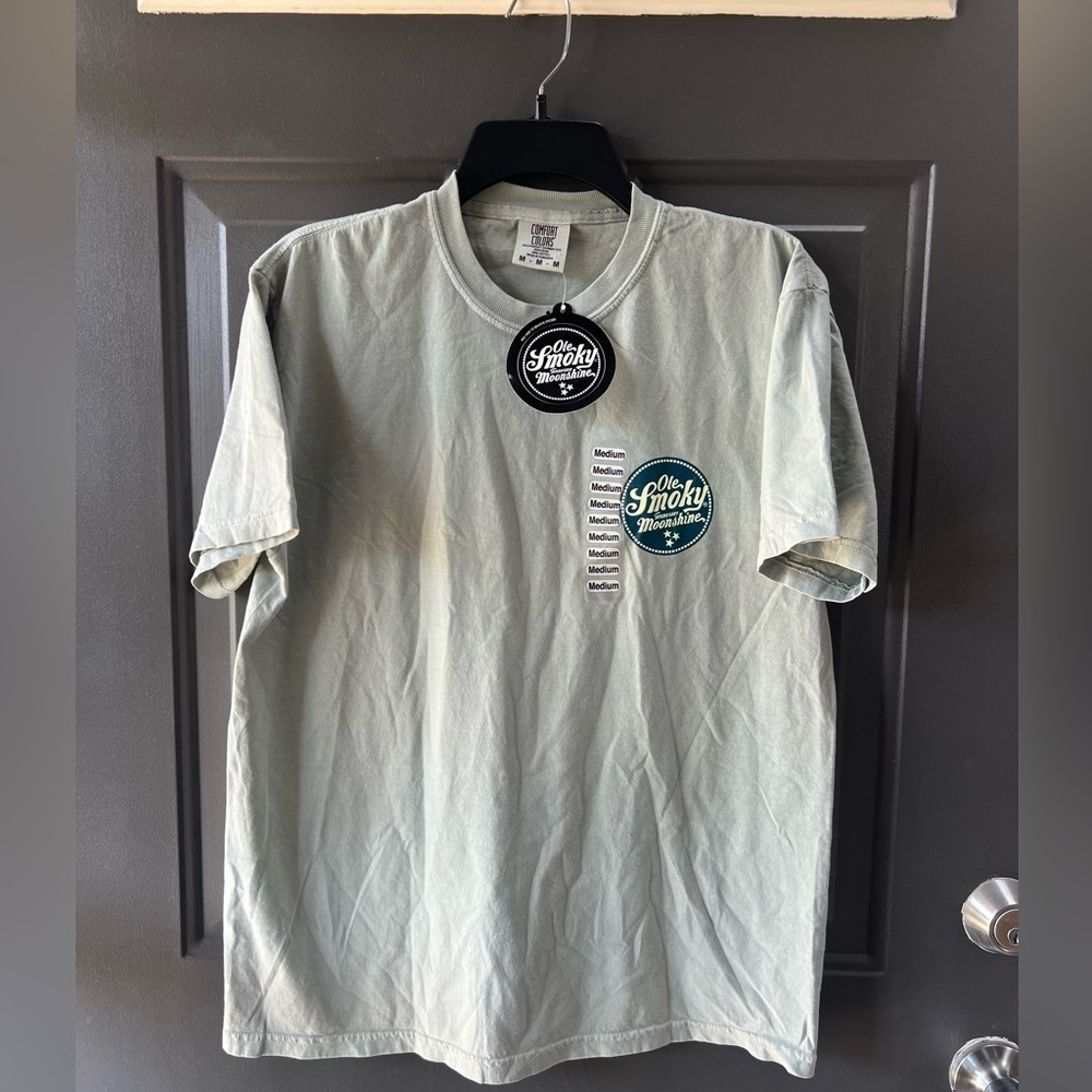 Olive Green Men's T-Shirt